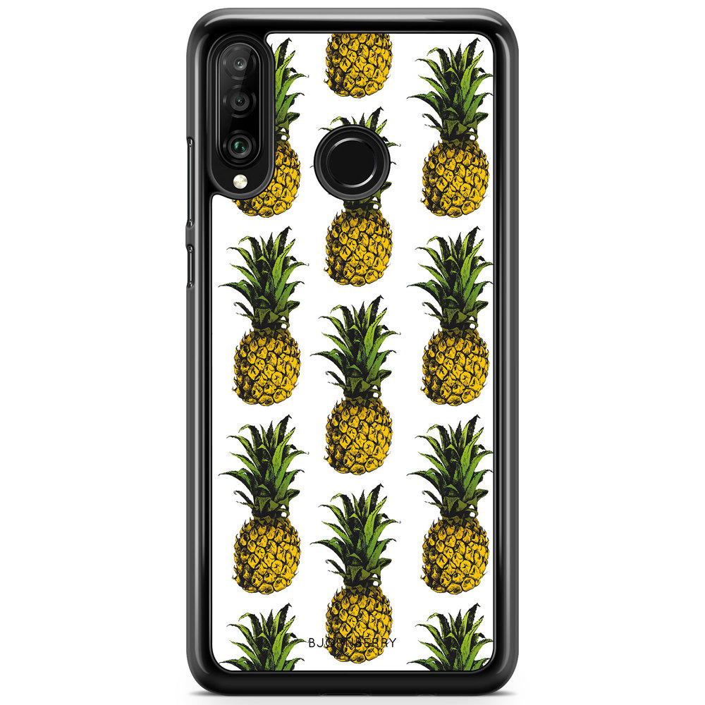 Huawei P30 Lite Case - Pineapple Pattern