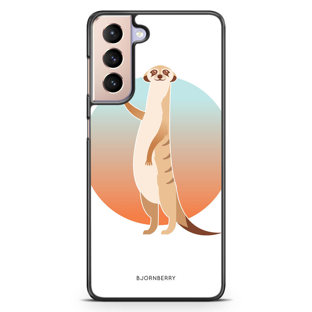 Samsung Galaxy S21 Case - Meerkat