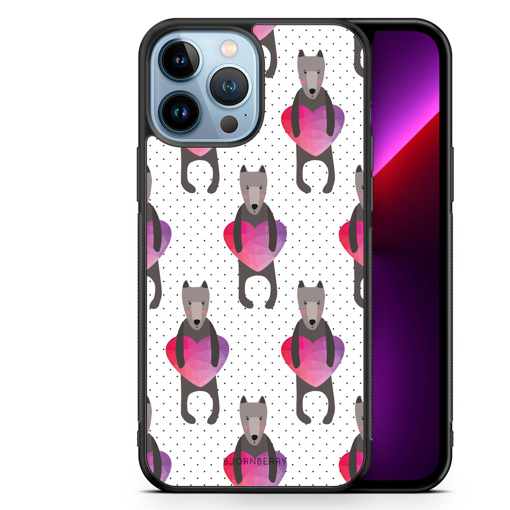 iPhone 13 Pro Max Case - Romantic Dogs