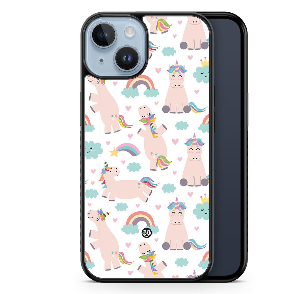 iPhone 14 Plus Case - Unicorns
