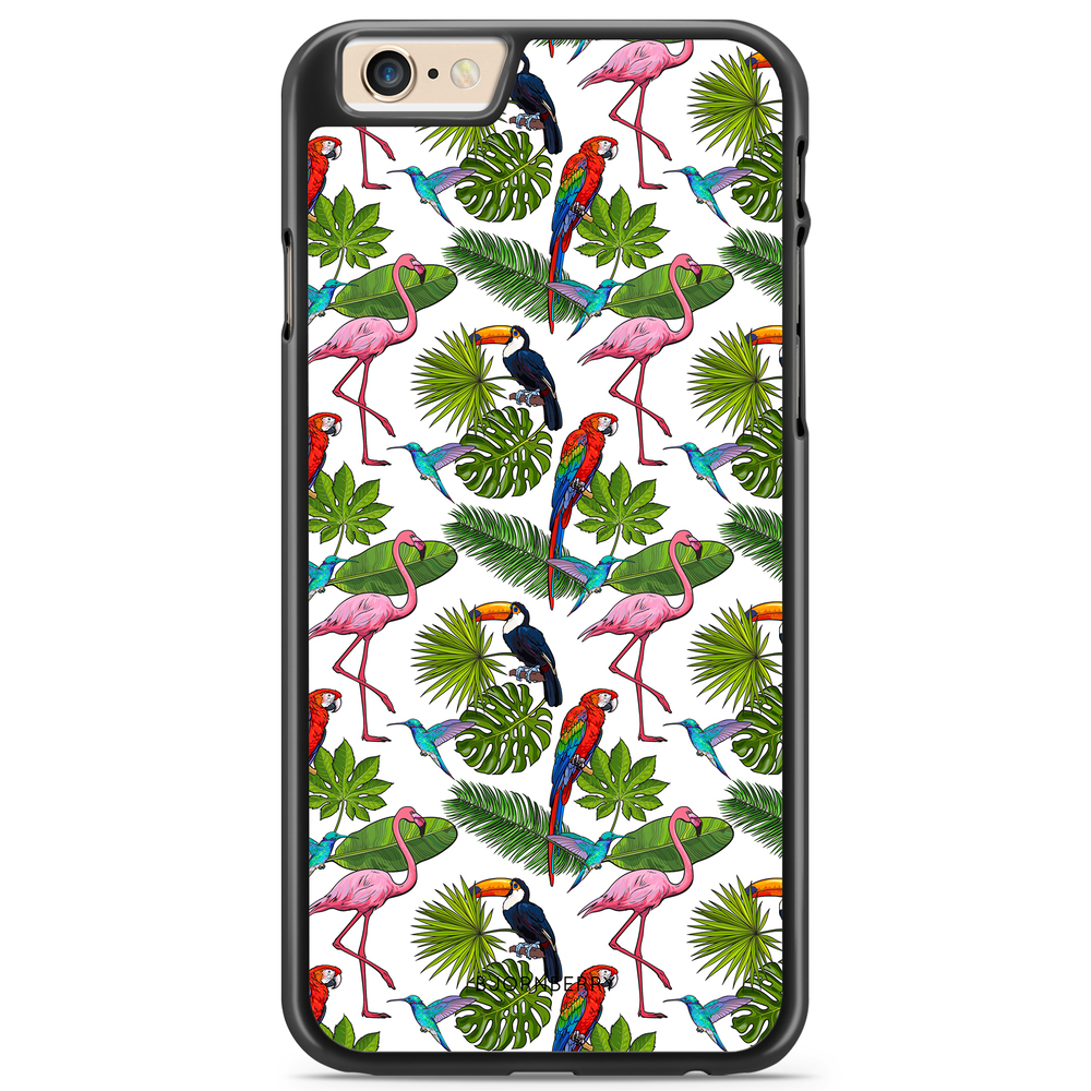 iPhone 6 Plus/6s Plus Case - Tropical Pattern