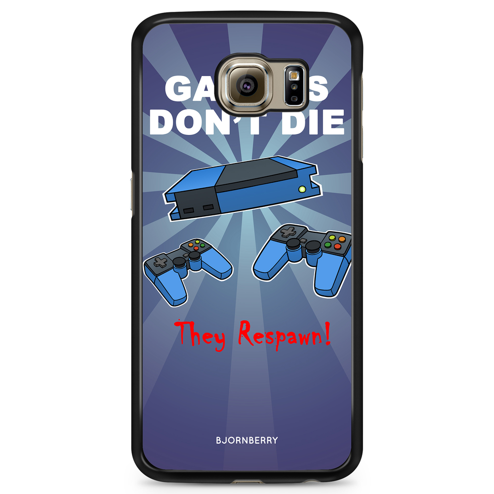 Samsung Galaxy S6 Edge+ Case - Gamers Dont Die