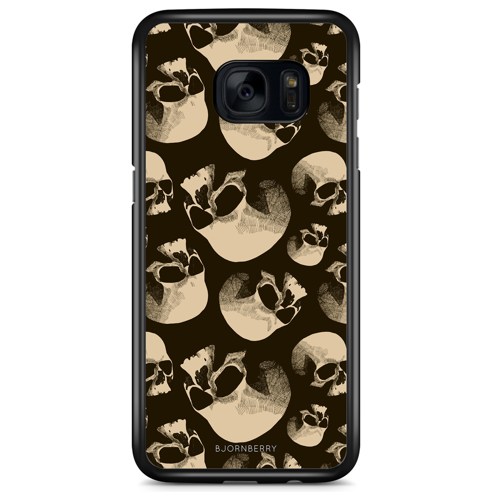 Samsung Galaxy S7 Edge Case - Skull Pattern