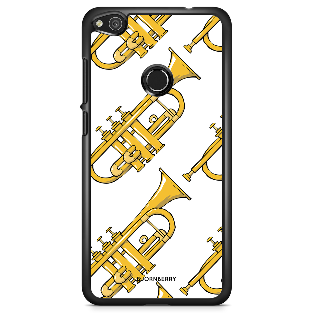Huawei Honor 8 Lite Case - Trumpet Pattern