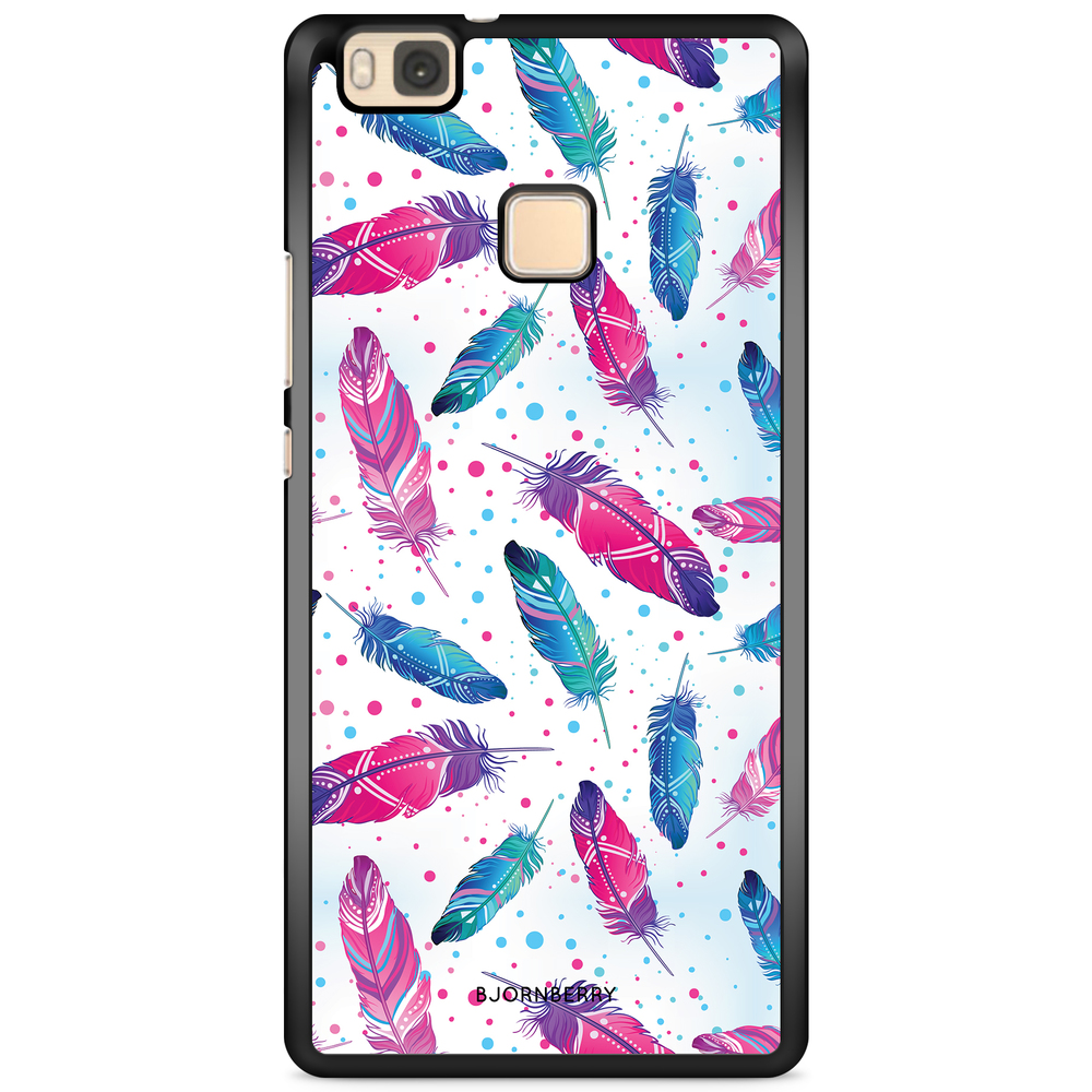 Huawei P9 Lite Case - Feathers