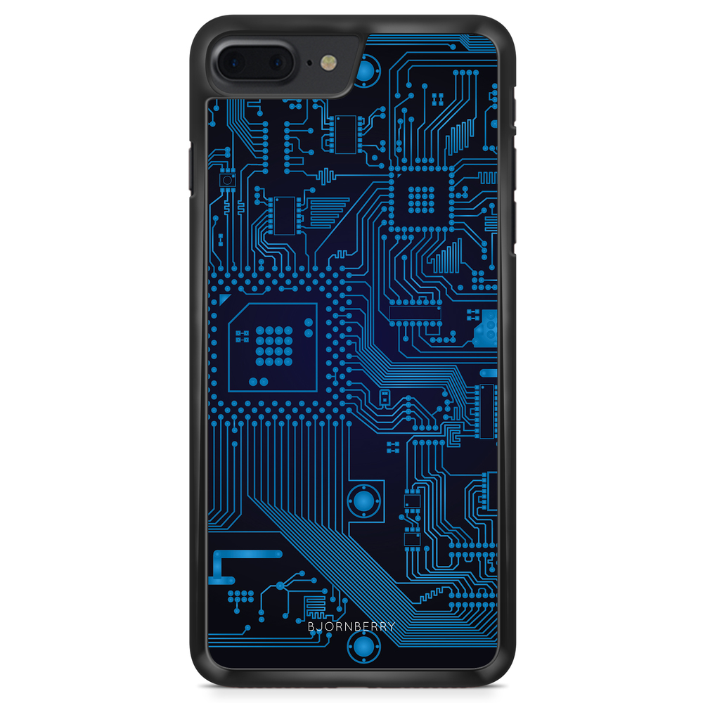 iPhone 8 Plus Case - Circuit Board