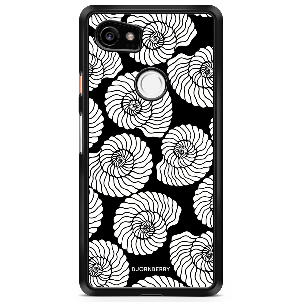 Google Pixel 2 XL Case - Seashell BW