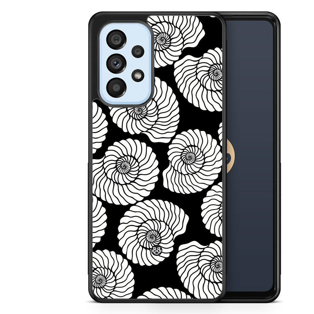 Samsung Galaxy A53 5G Case - Seashell BW