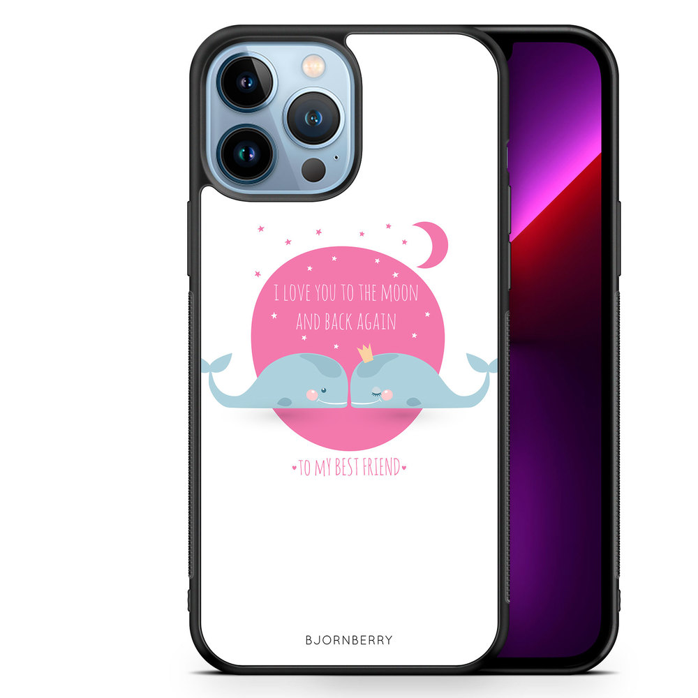 iPhone 13 Pro Max Case - Love You To The Moon
