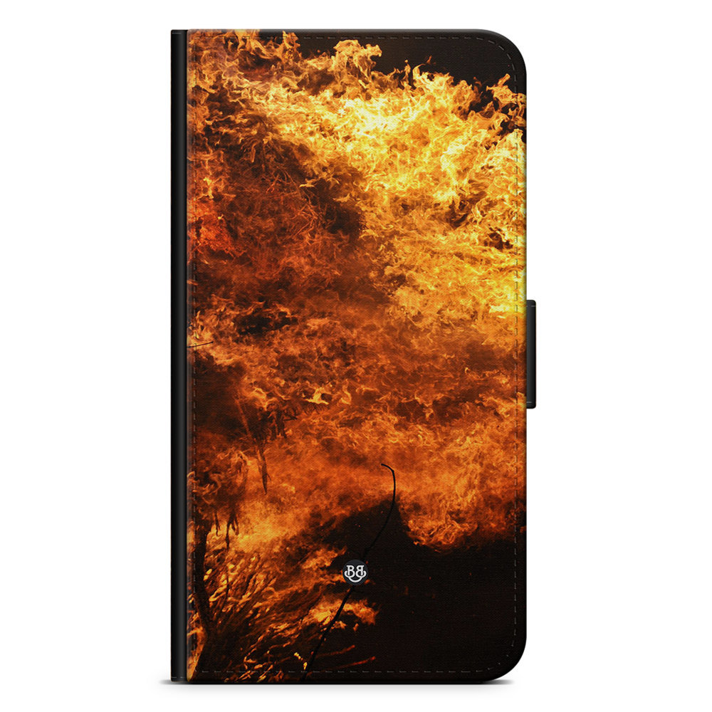 Xiaomi Redmi 10 Wallet Case - Fire