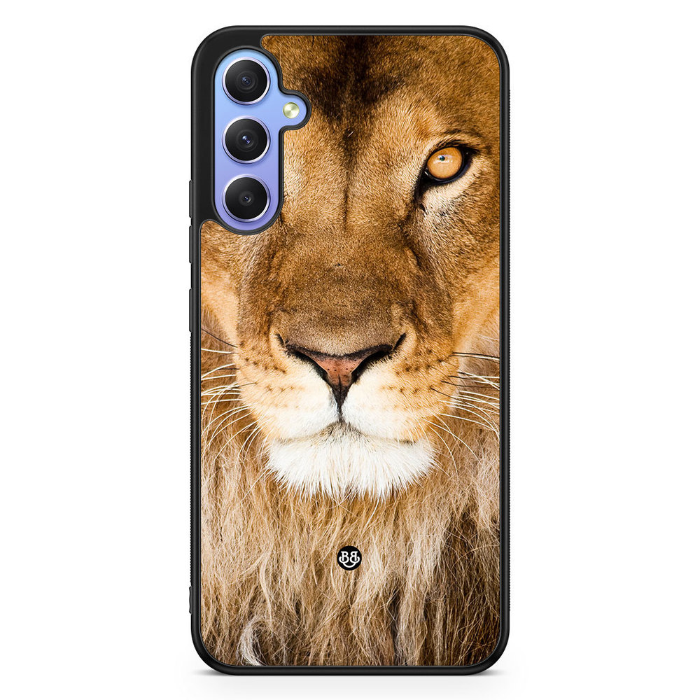 Samsung Galaxy A34 5G Case - Lion Face