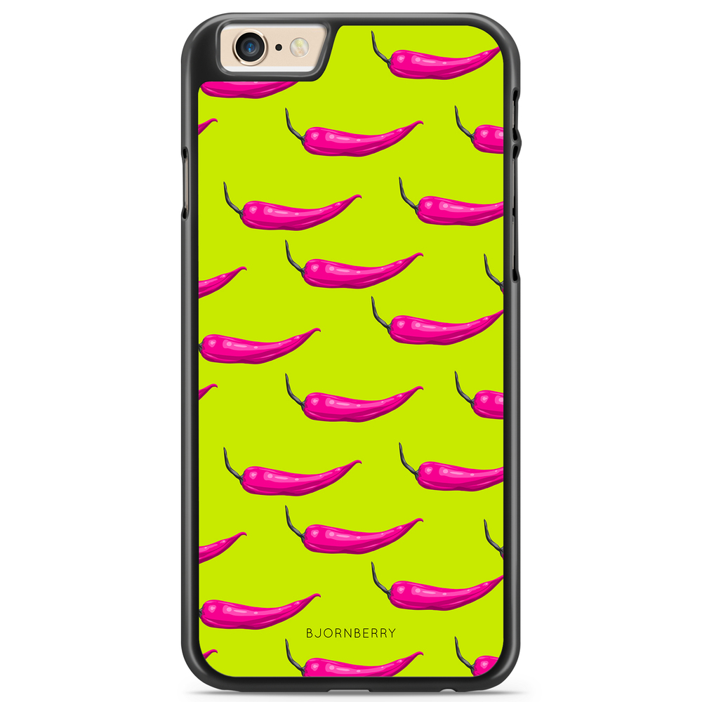 iPhone 6 Plus/6s Plus Case - Chilli Pattern