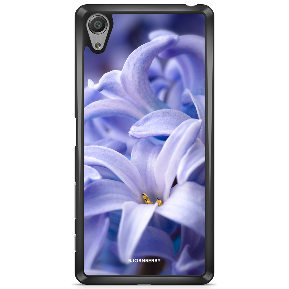 Sony Xperia XA Case - Blue Flower