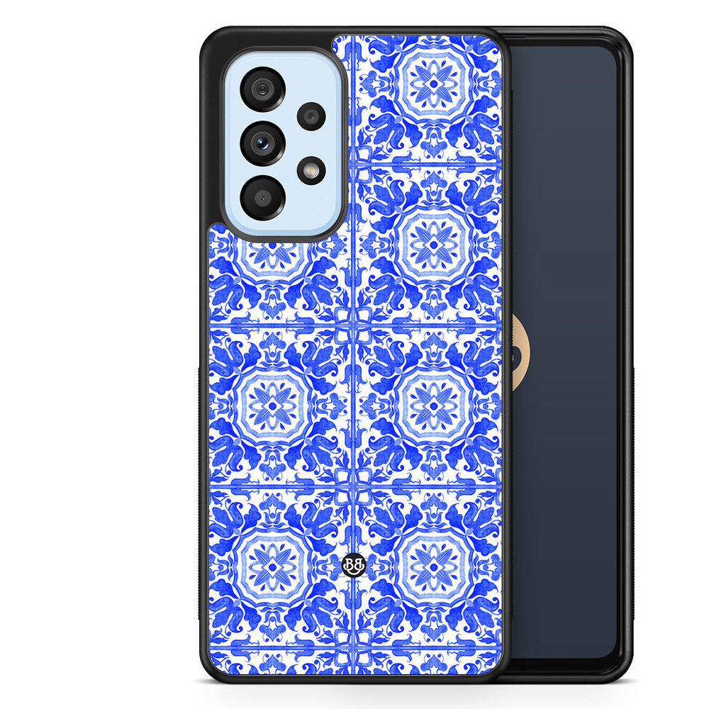 Samsung Galaxy A53 5G Case - Portuguese Tiles