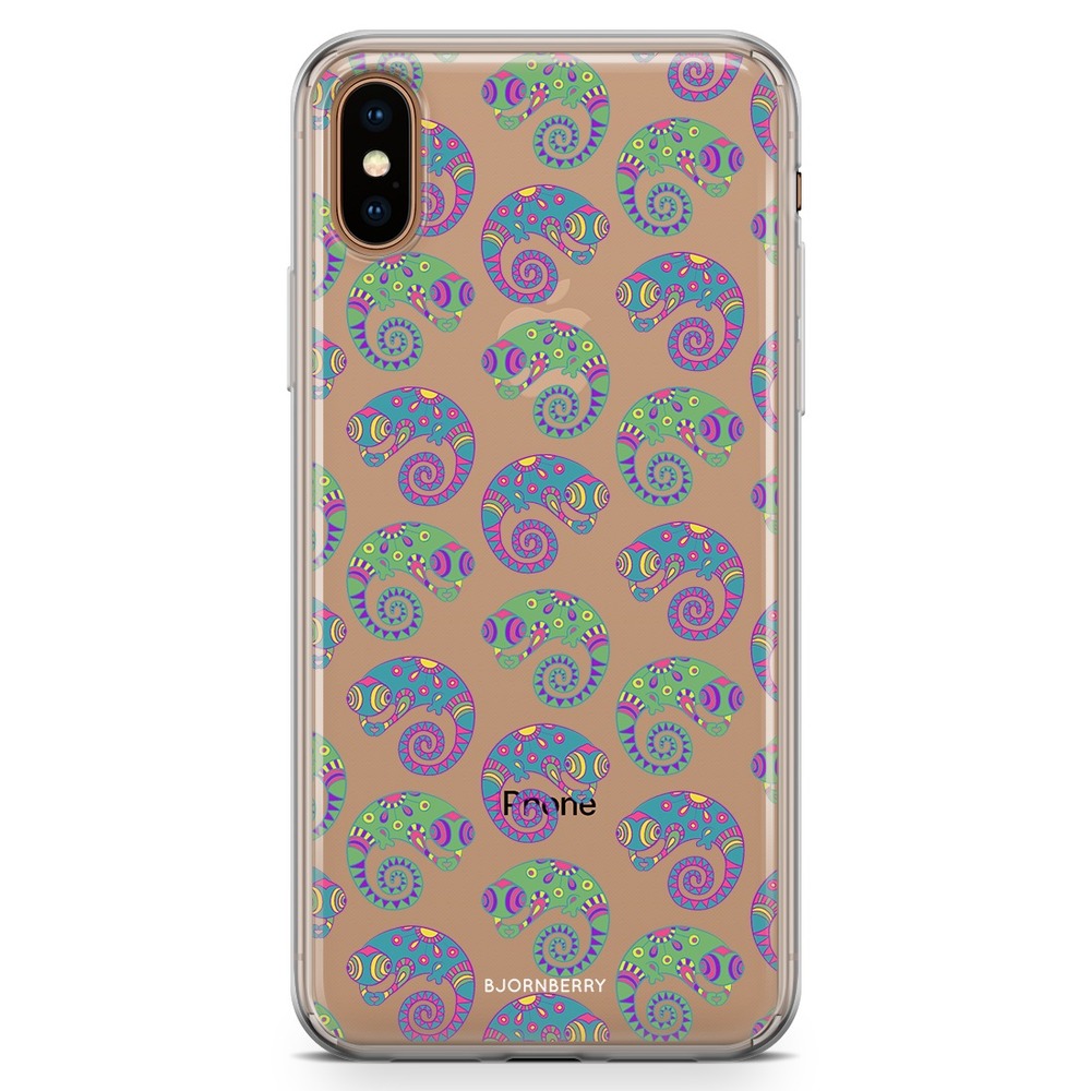 iPhone Xs Max Fashion Case - Lizards