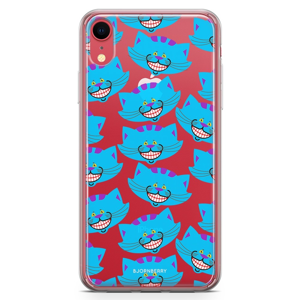 iPhone XR Fashion Skal - Blå Katter