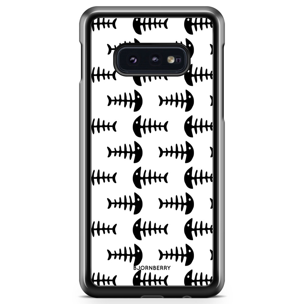 Samsung Galaxy S10e Case - Fish Skeleton