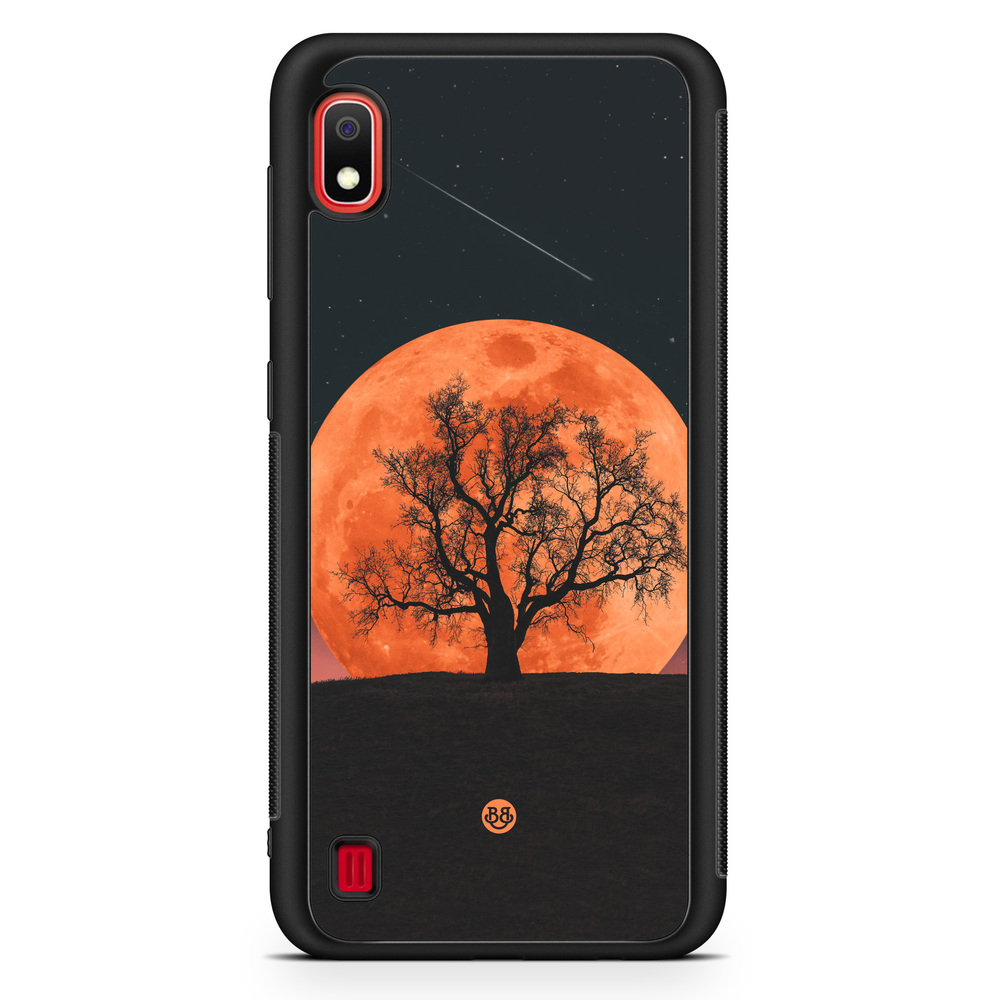 Samsung Galaxy A10 Case - Moon Three