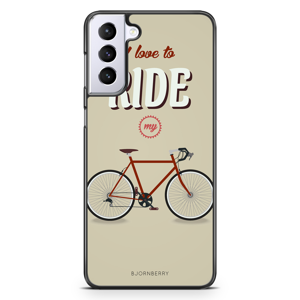 Samsung Galaxy S21 Plus Case - Ride My Bicycle