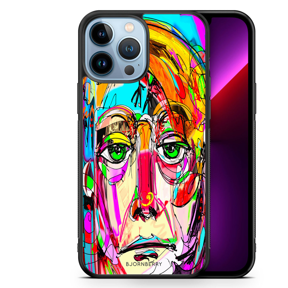 iPhone 13 Pro Max Case - Abstract Portrait