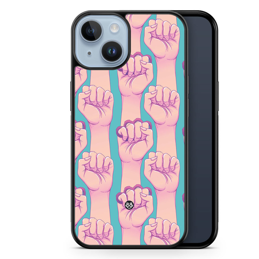 iPhone 14 Plus Case - Hand Pattern