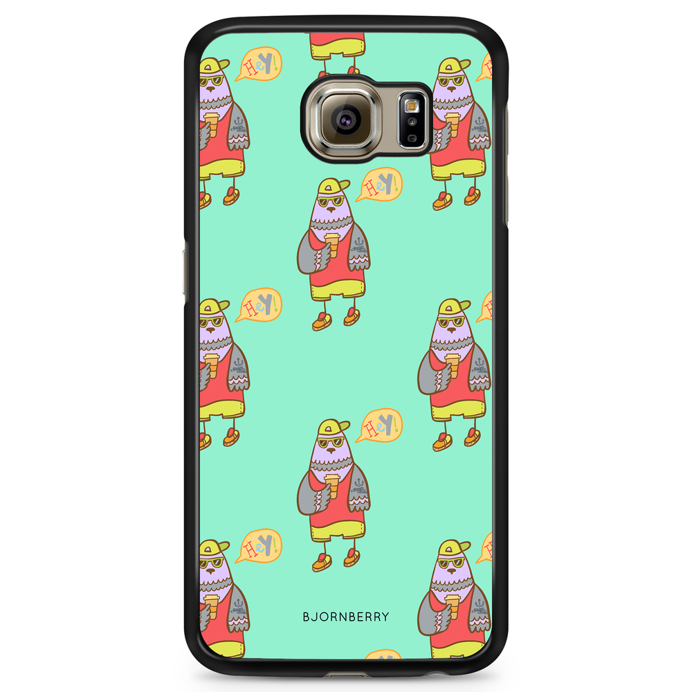 Samsung Galaxy S6 Edge+ Case - Cool Bird