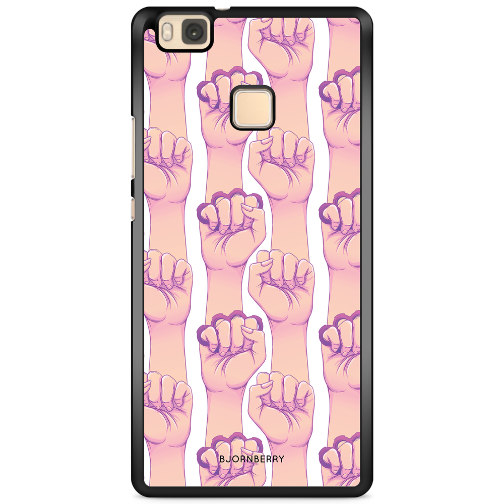 Huawei P9 Lite Case - Hand Pattern