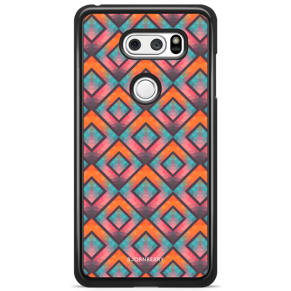 LG V30 Case - Retro Squares
