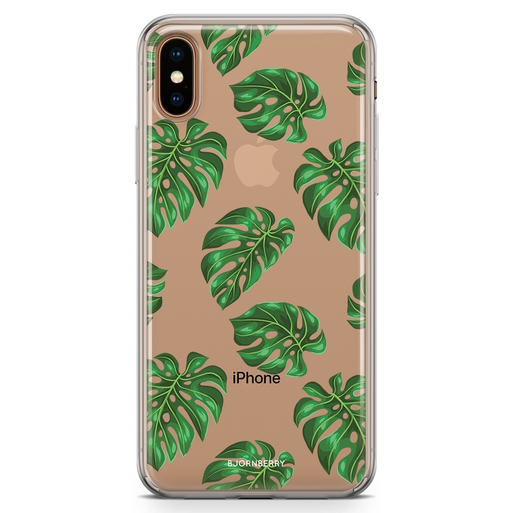 iPhone Xs Max Fashion Skal - Monstera