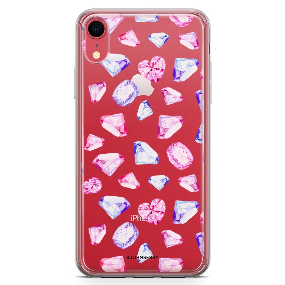 iPhone XR Fashion Case - Diamonds