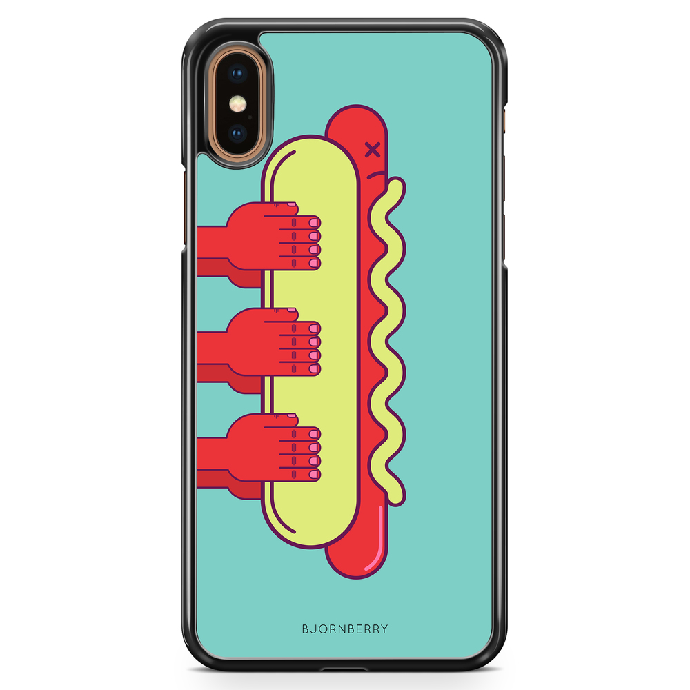 iPhone XS Max Case - Hot Dog