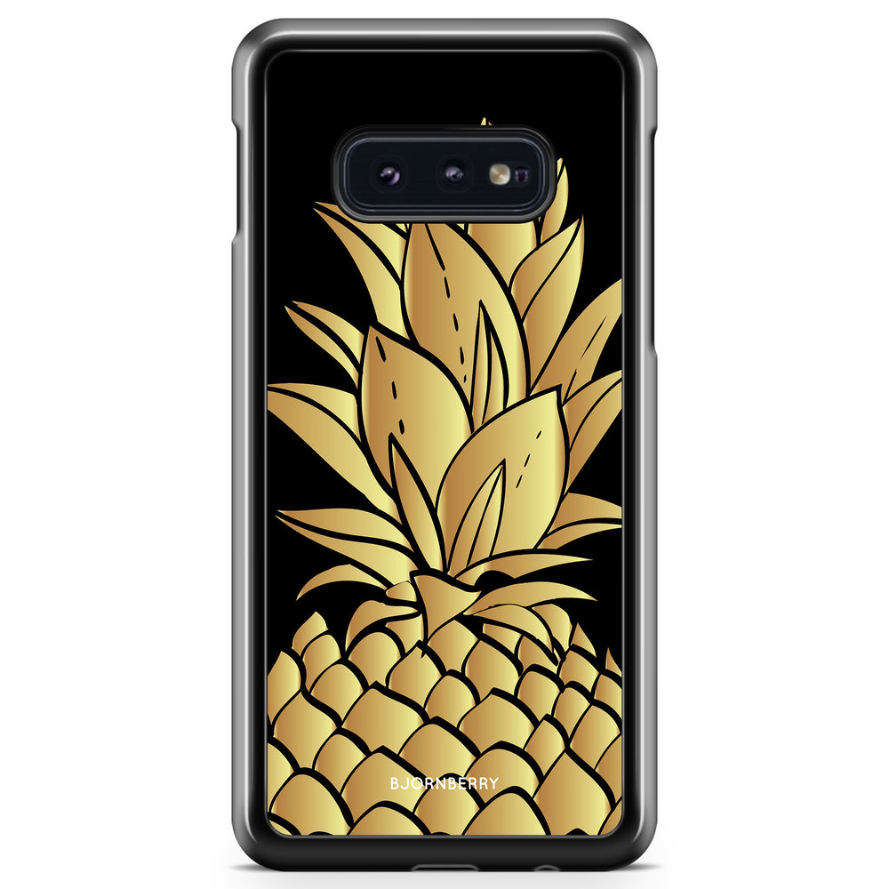 Samsung Galaxy S10e Case - Gold Pineapple