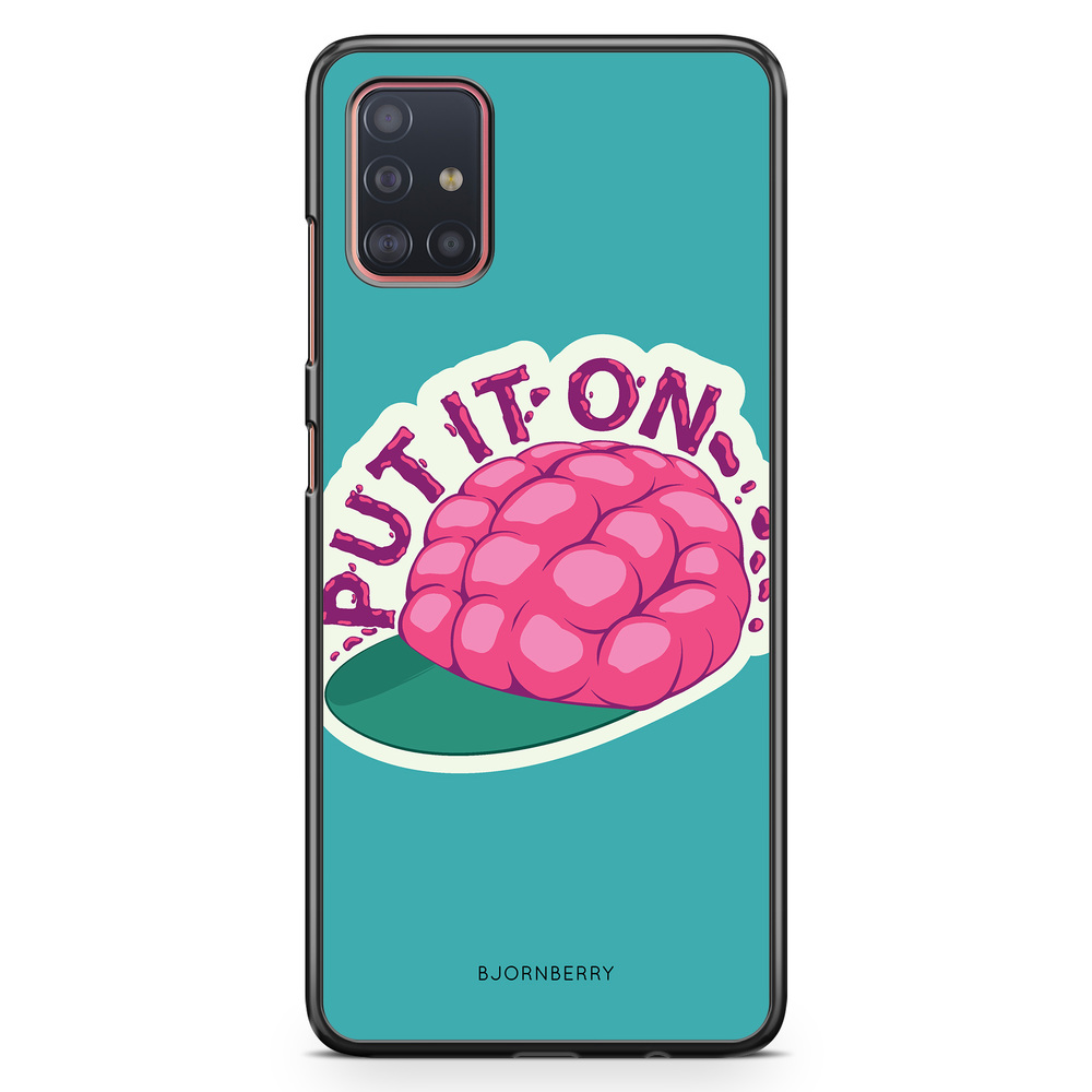 Samsung Galaxy A51 Case - Turn it on