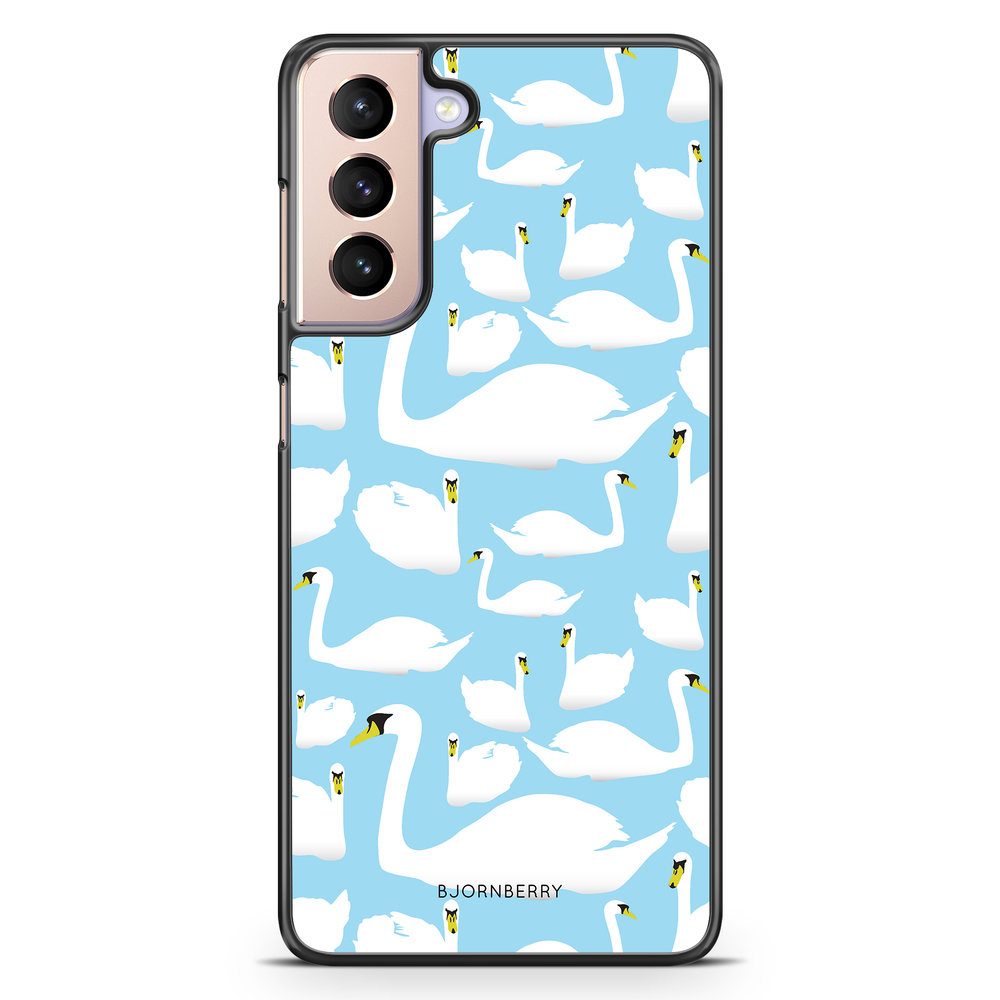 Samsung Galaxy S21 Case - Swan