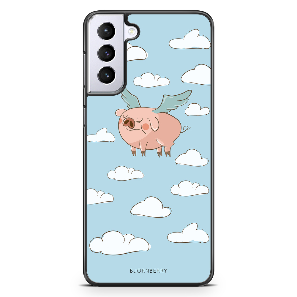 Samsung Galaxy S21 Plus Case - Flying Pig