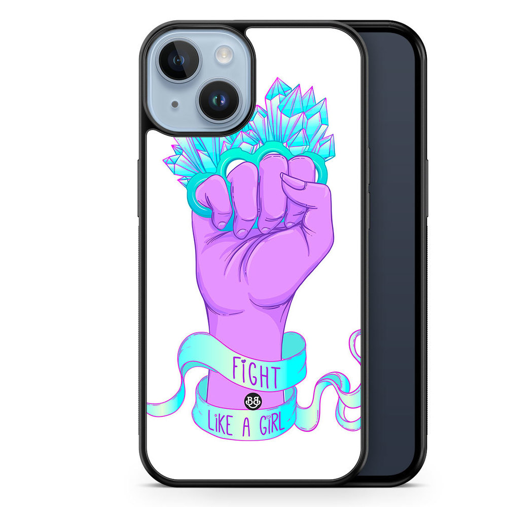 iPhone 14 Plus Case - Fight Like A Girl