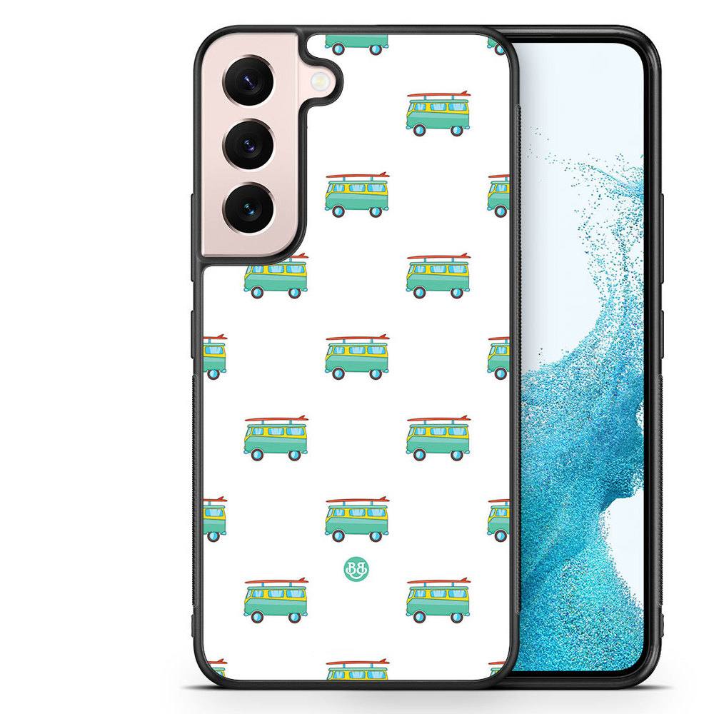 Samsung Galaxy S23 5G Case - Surfboard pattern