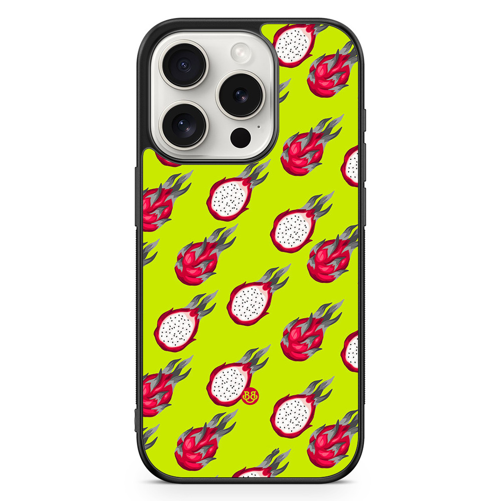 iPhone 15 Pro Case - Dragon fruits