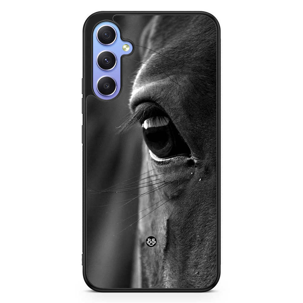 Samsung Galaxy A34 5G Case - Horse Eye