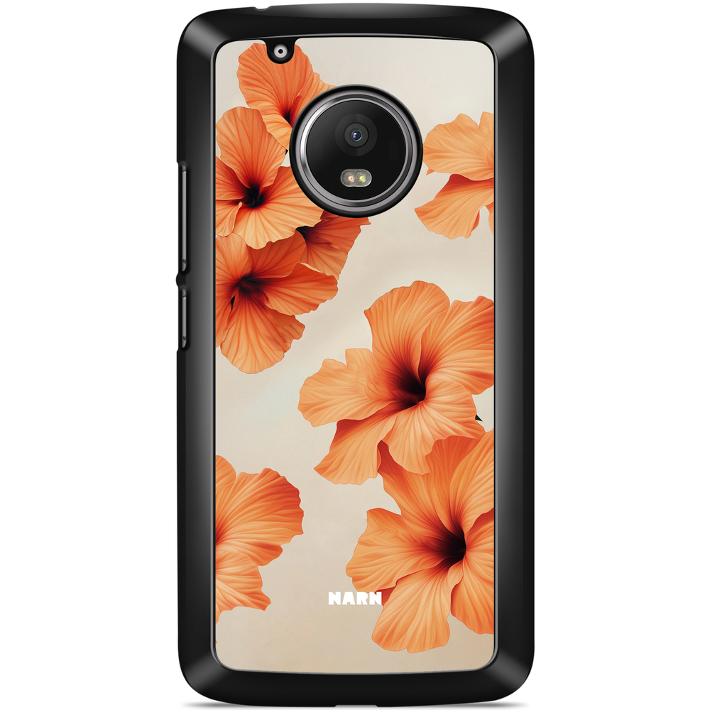 Moto G5 Plus Skal - Papaya