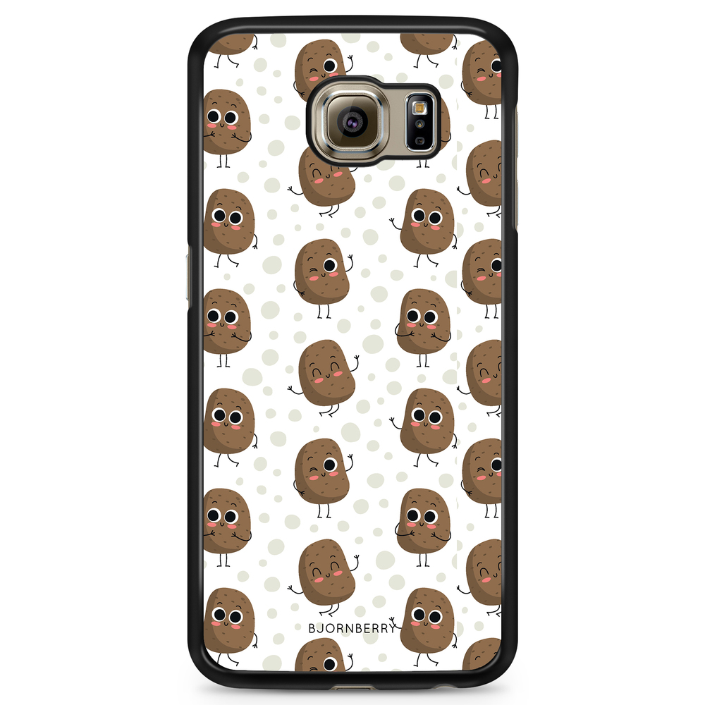 Samsung Galaxy S6 Edge+ Case - Cute Potatoes