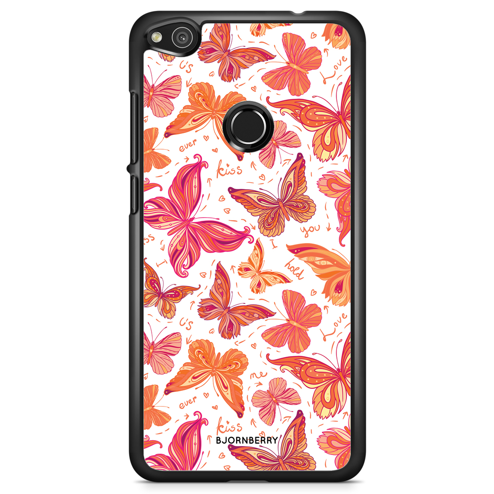 Huawei Honor 8 Lite Case - Butterflies