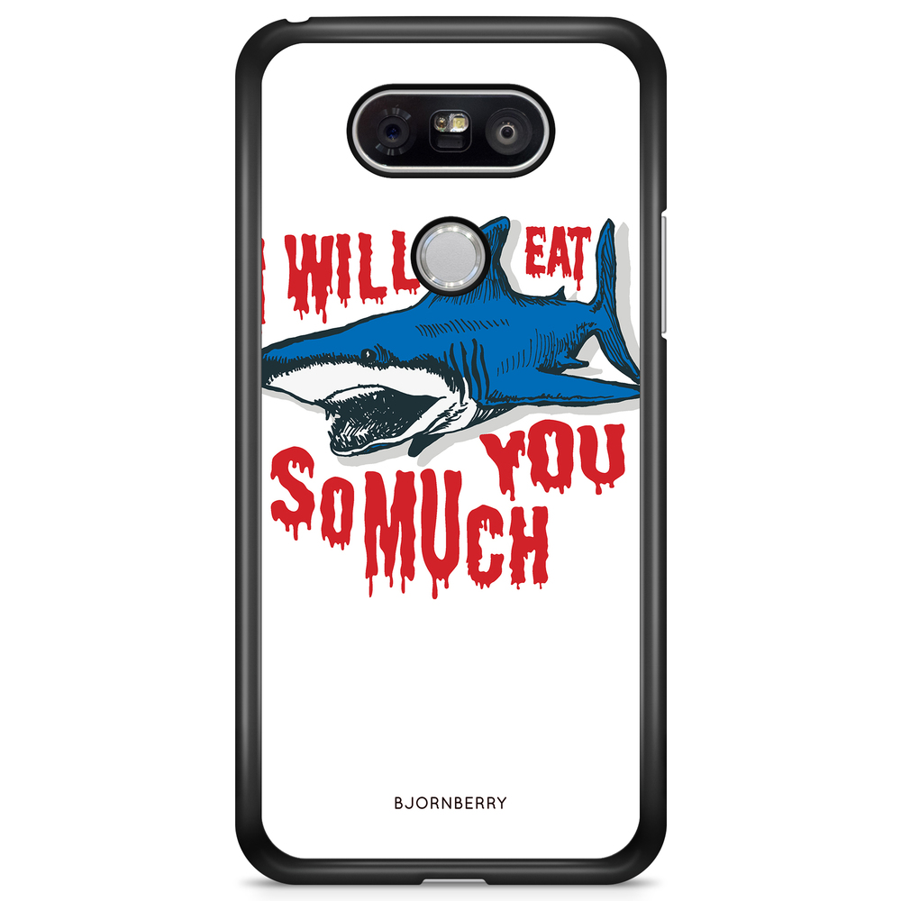 LG G5 Case - Shark Quote