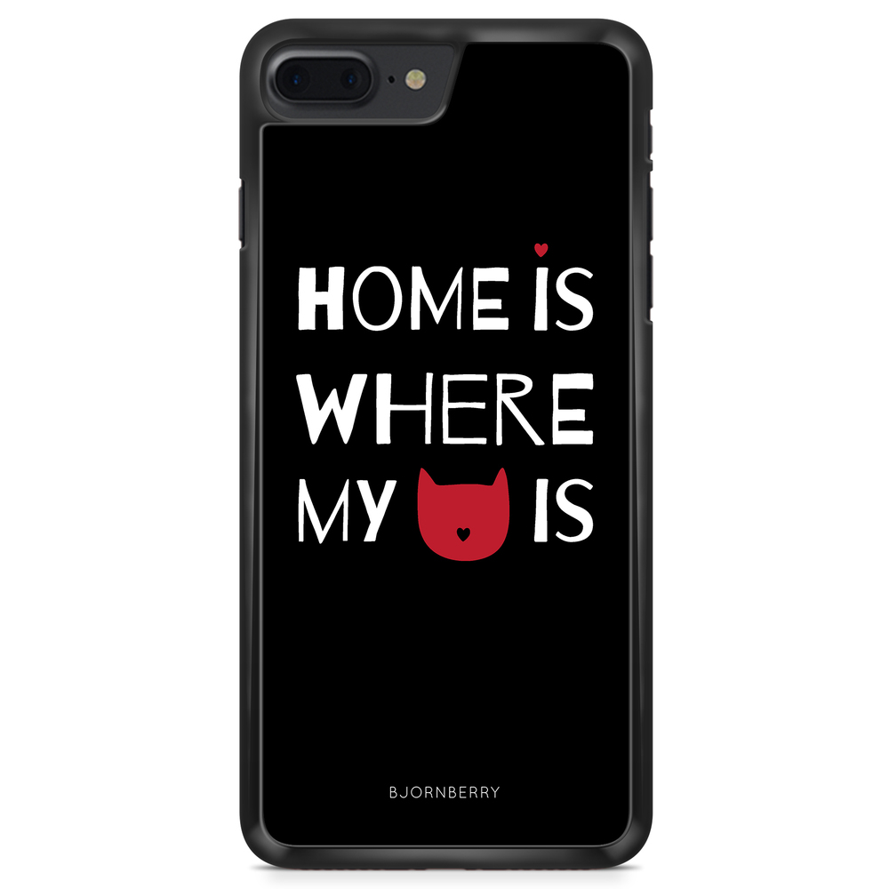 iPhone 8 Plus Case - Home Is Where..
