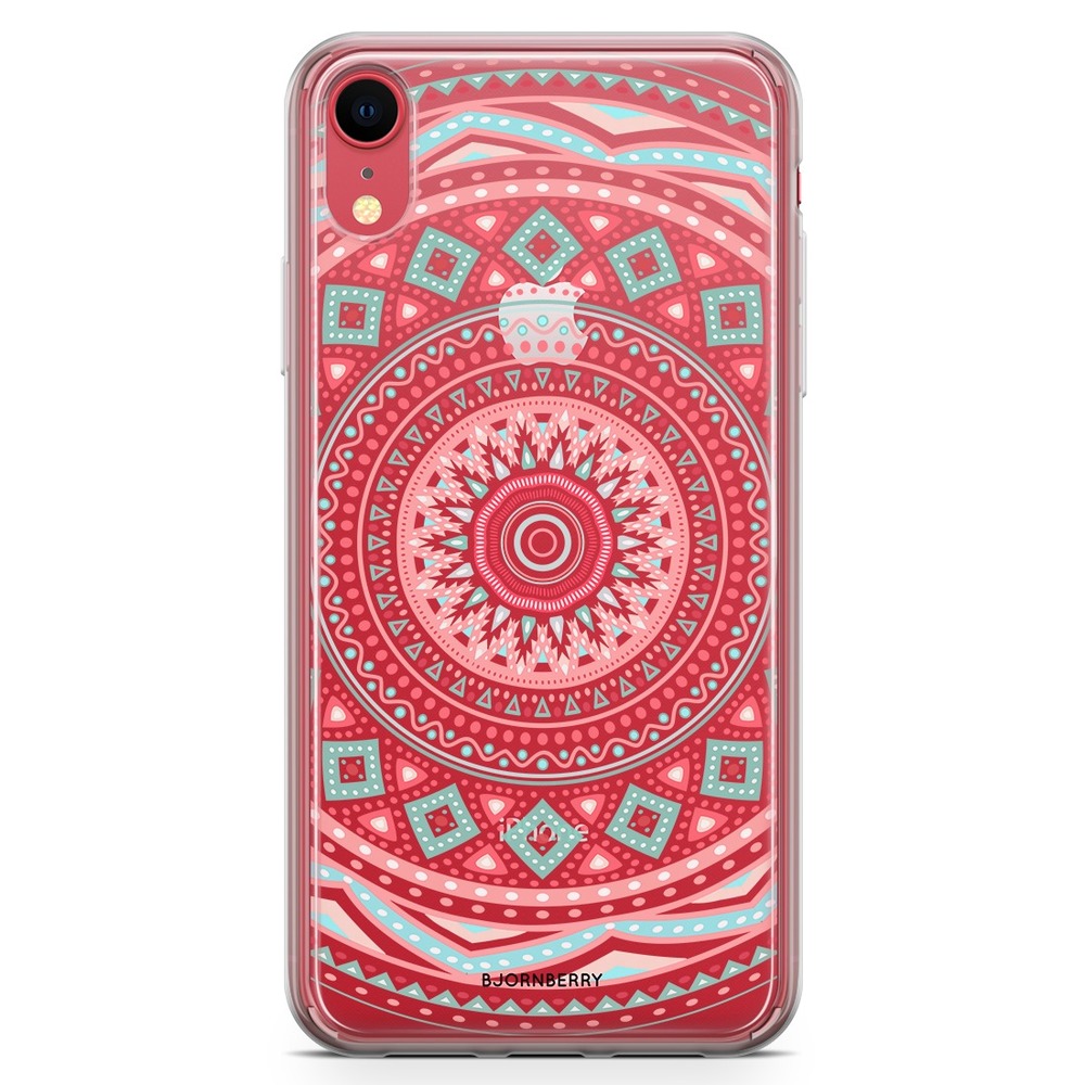 iPhone XR Fashion Case - Patel Mandala