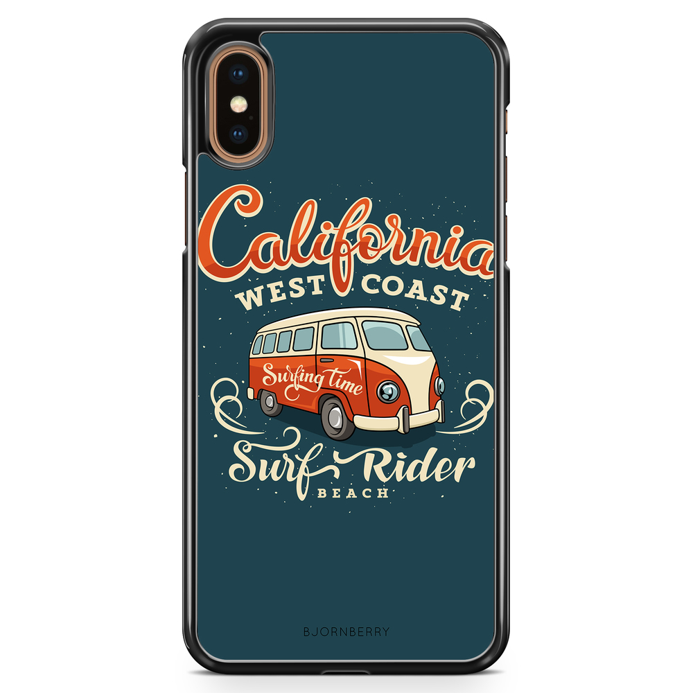 iPhone XS Max Case - California Surf