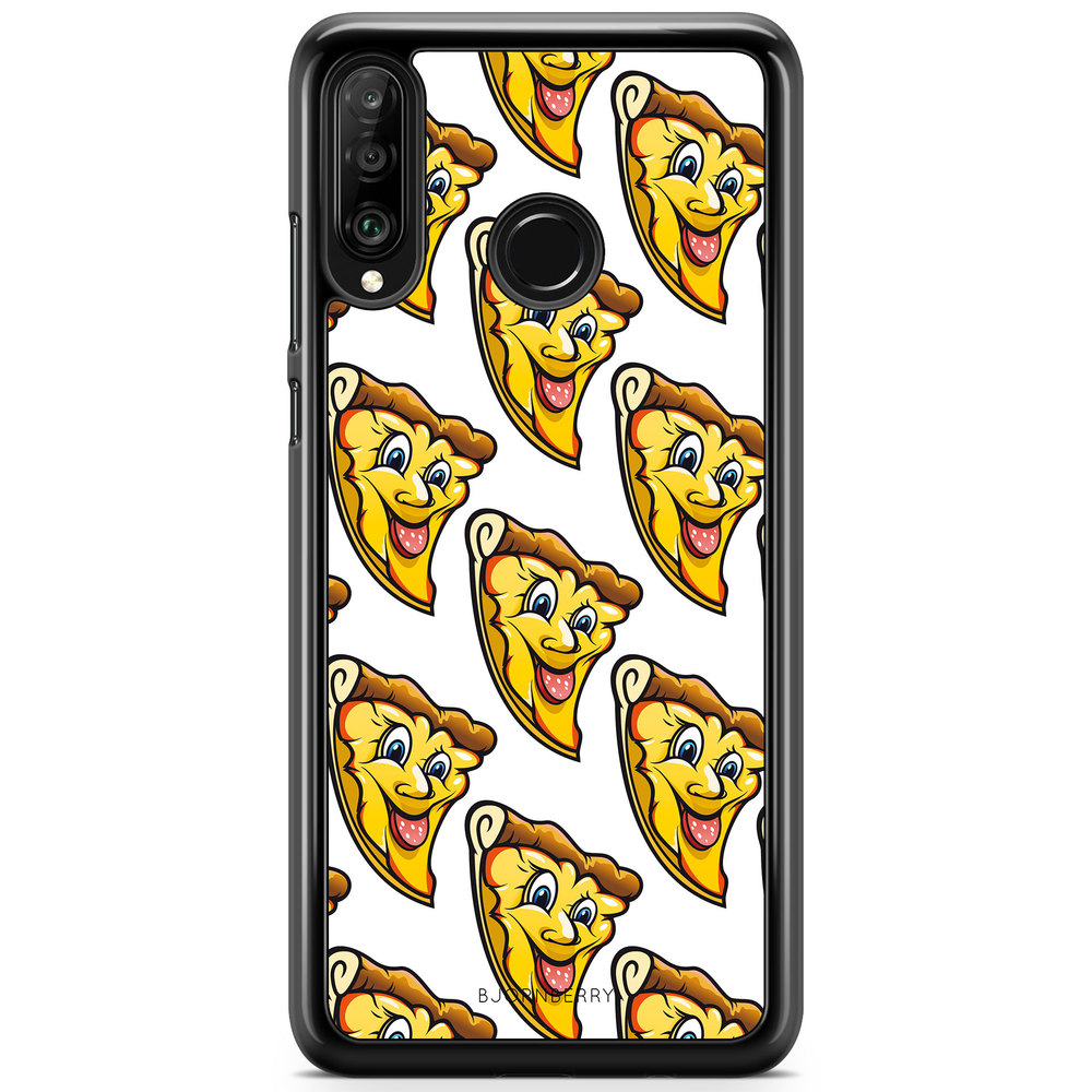 Huawei P30 Lite Case - Pizza Pattern