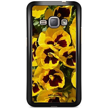 Samsung Galaxy J1 (2016) Case - Yellow Spring Flower