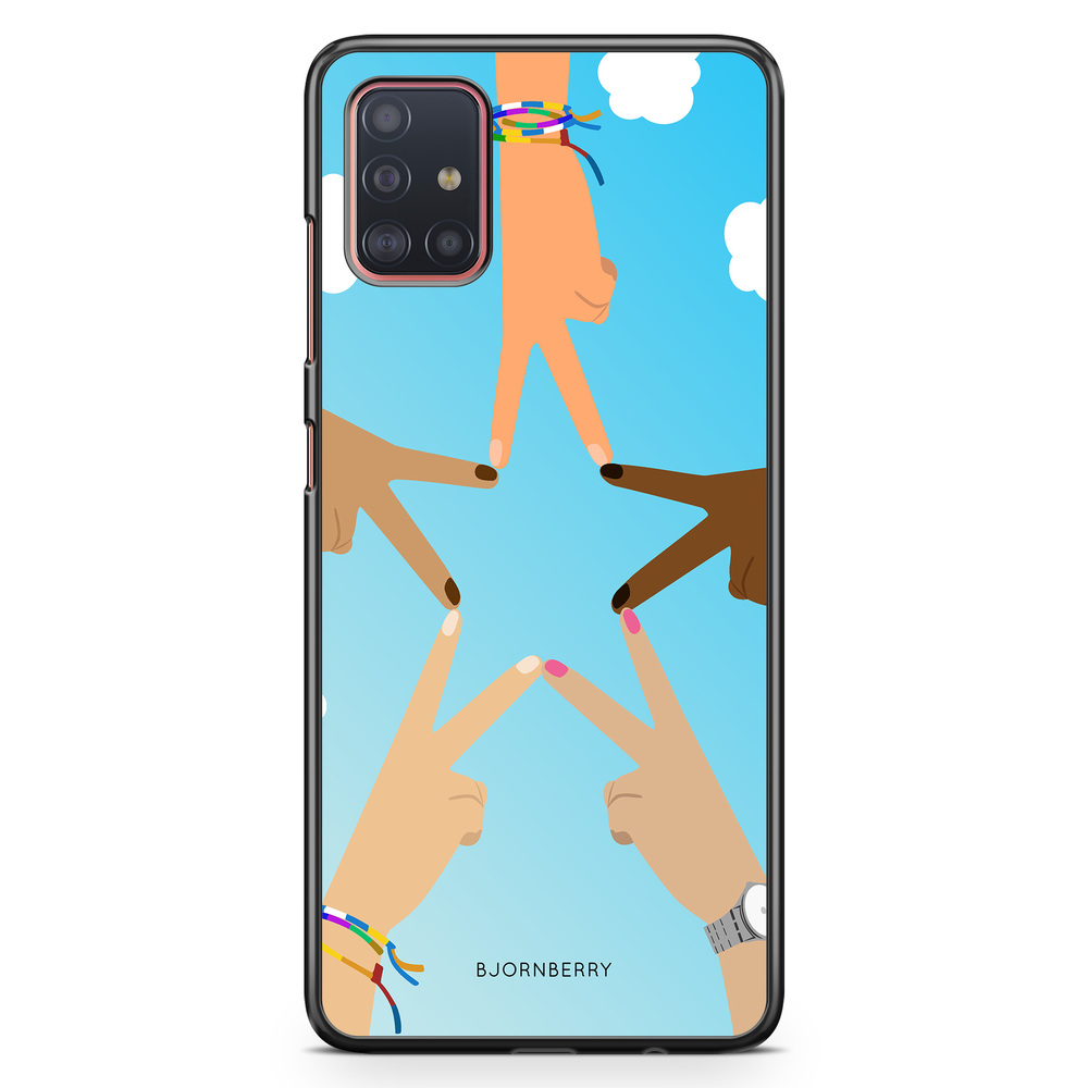 Samsung Galaxy A51 Case - Hands Star