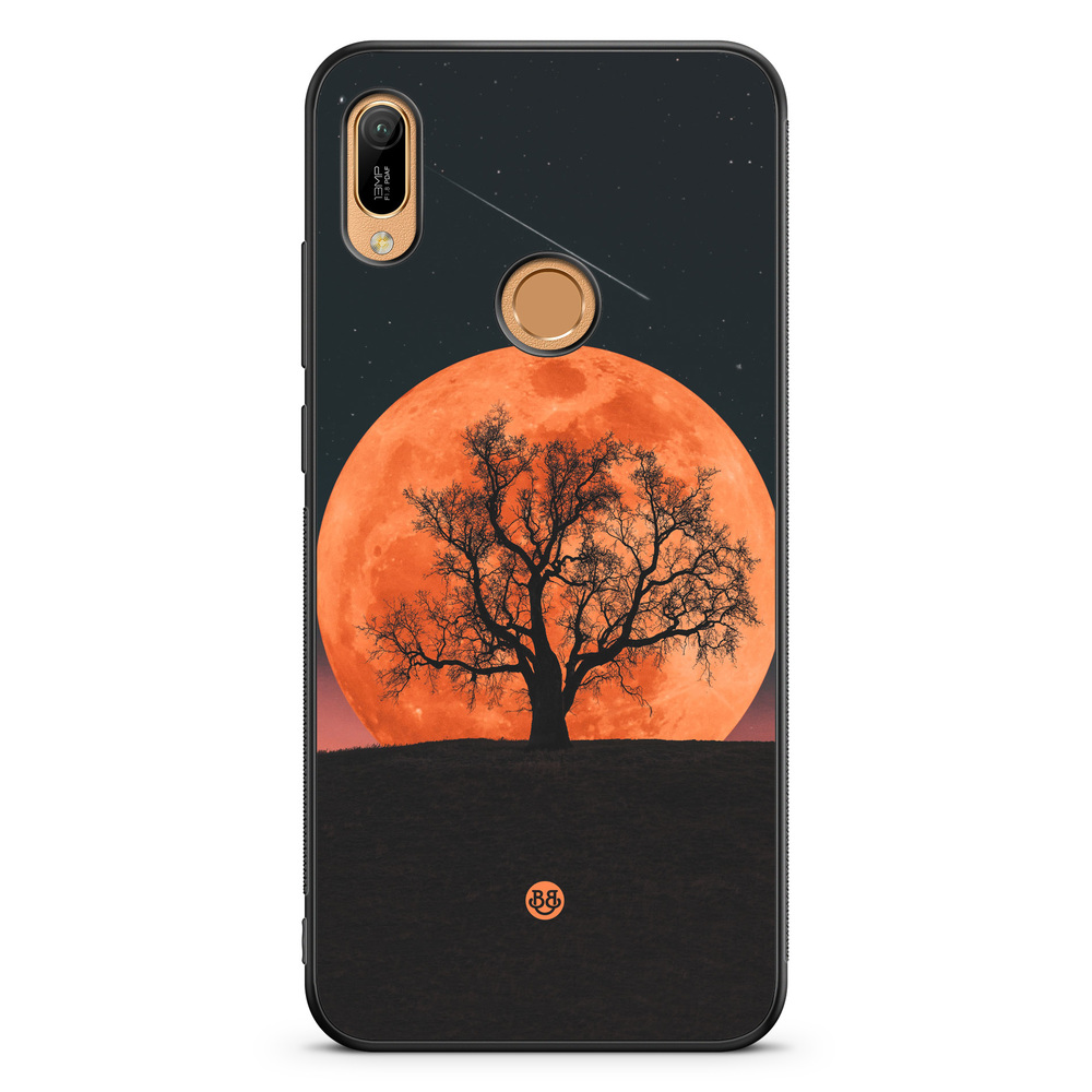 Huawei Y6 2019 Case - Moon Three